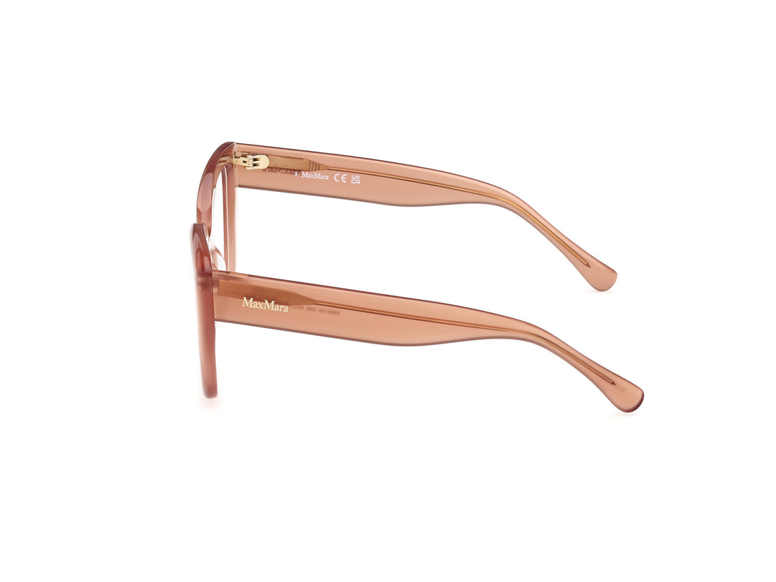 Gafas graduadas maxmara mm5134 045 marron femenino talla 54mm - Vista de detalle
