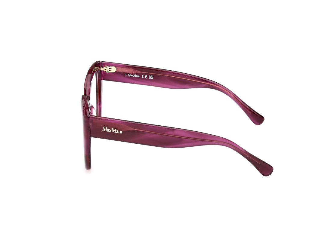 Gafas graduadas maxmara mm5134 083 morado femenino talla 54mm - Vista de detalle