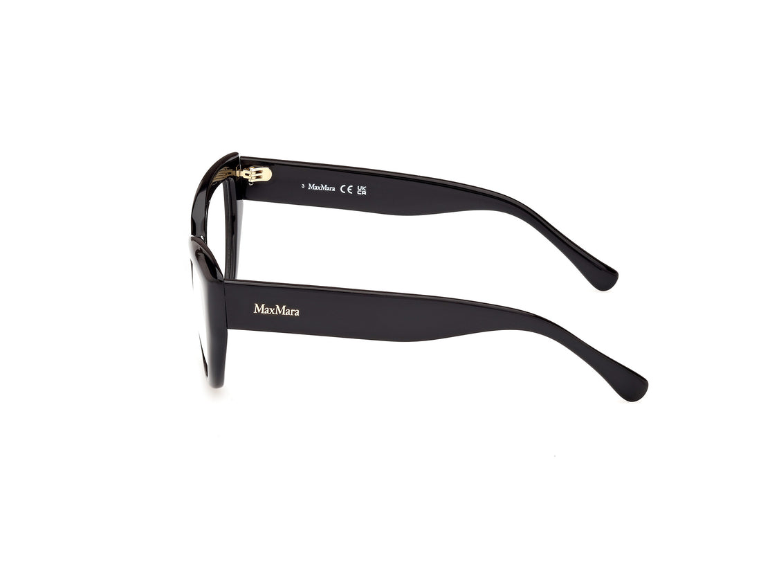 Gafas graduadas maxmara mm5135 001 negro femenino talla 53mm - Vista de detalle