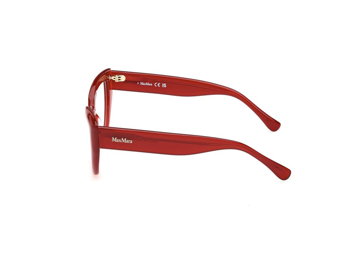 Gafas graduadas maxmara mm5135 066 rojo femenino talla 53mm - Vista de detalle