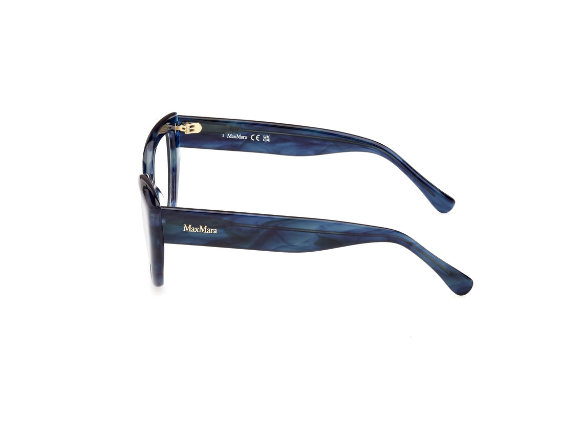 Gafas graduadas maxmara mm5135 092 azul femenino talla 53mm - Vista de detalle