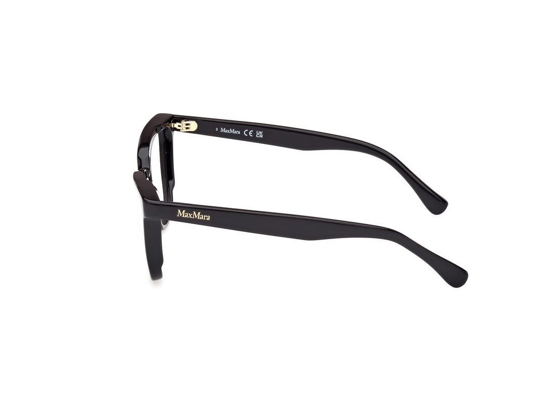 Gafas graduadas maxmara mm5136 001 negro femenino talla 53mm - Vista de detalle