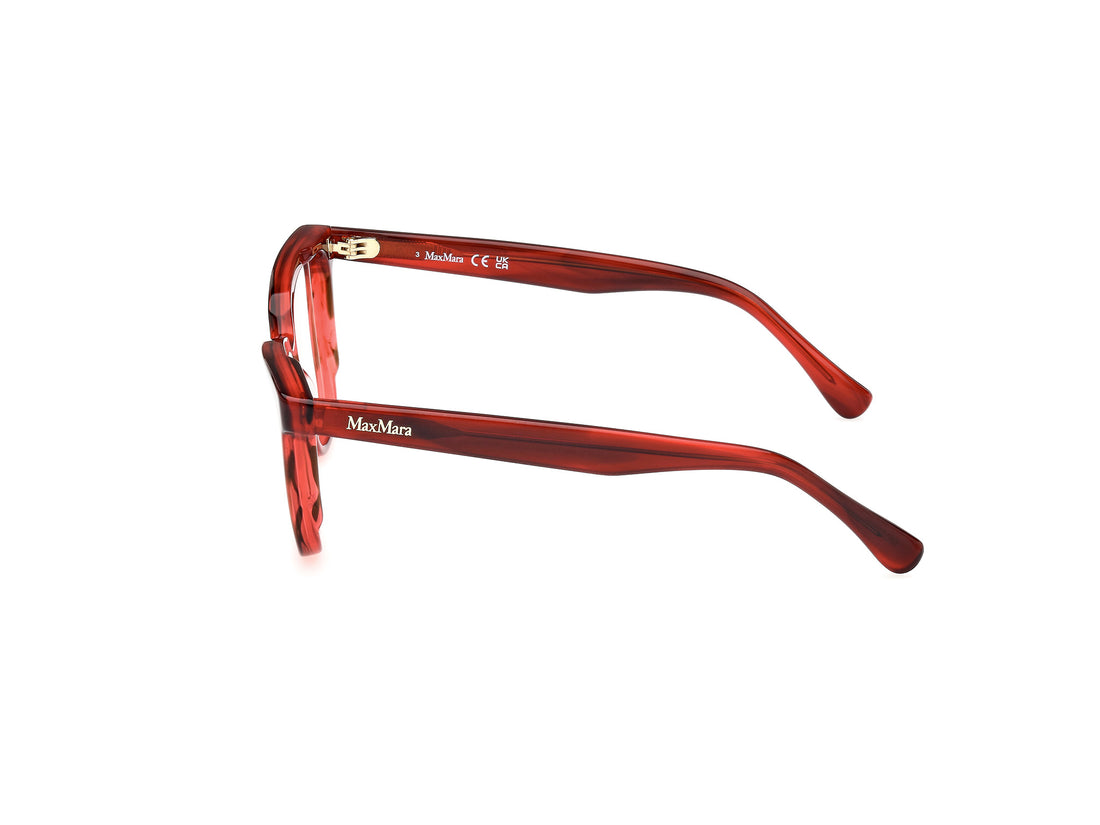 Gafas graduadas maxmara mm5136 068 rojo femenino talla 53mm - Vista de detalle