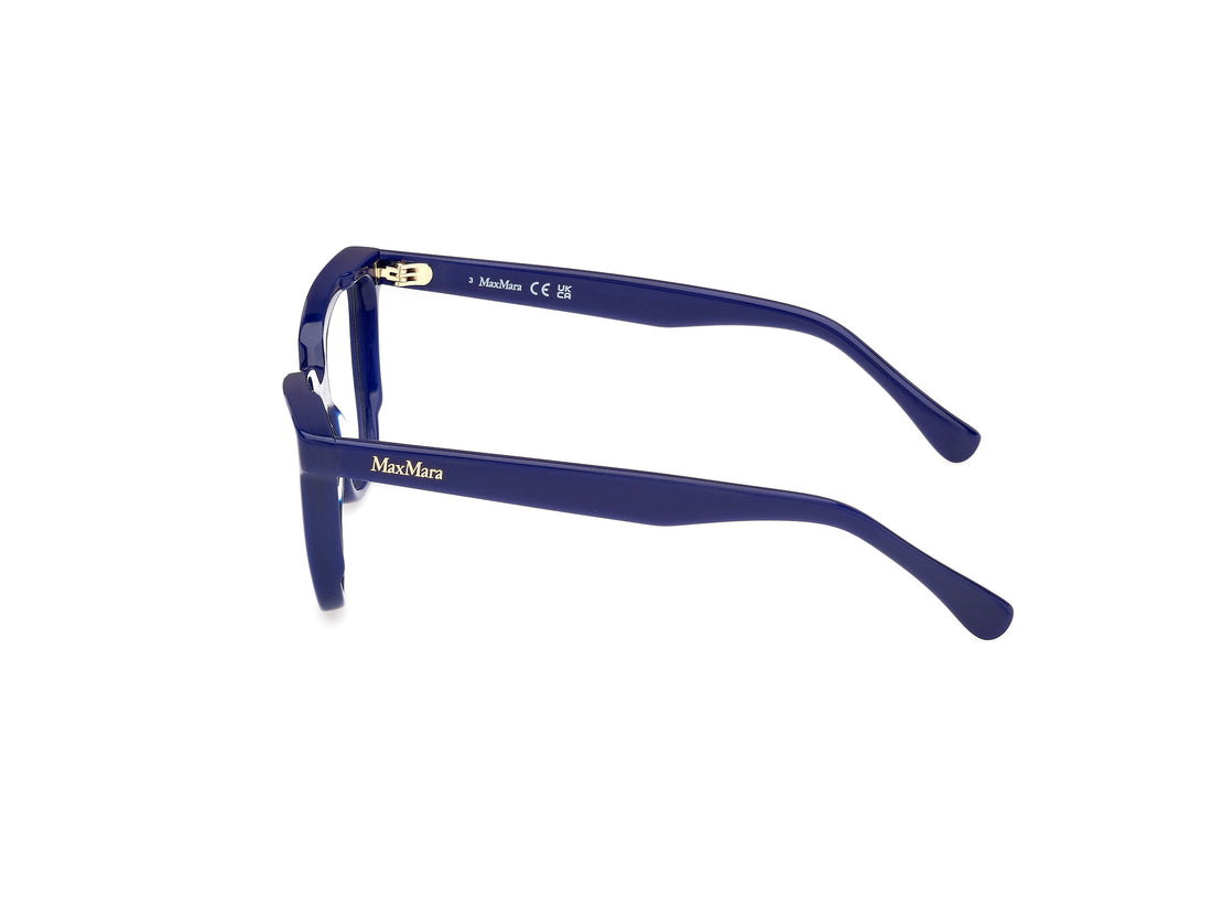 Gafas graduadas maxmara mm5136 090 azul femenino talla 53mm - Vista de detalle