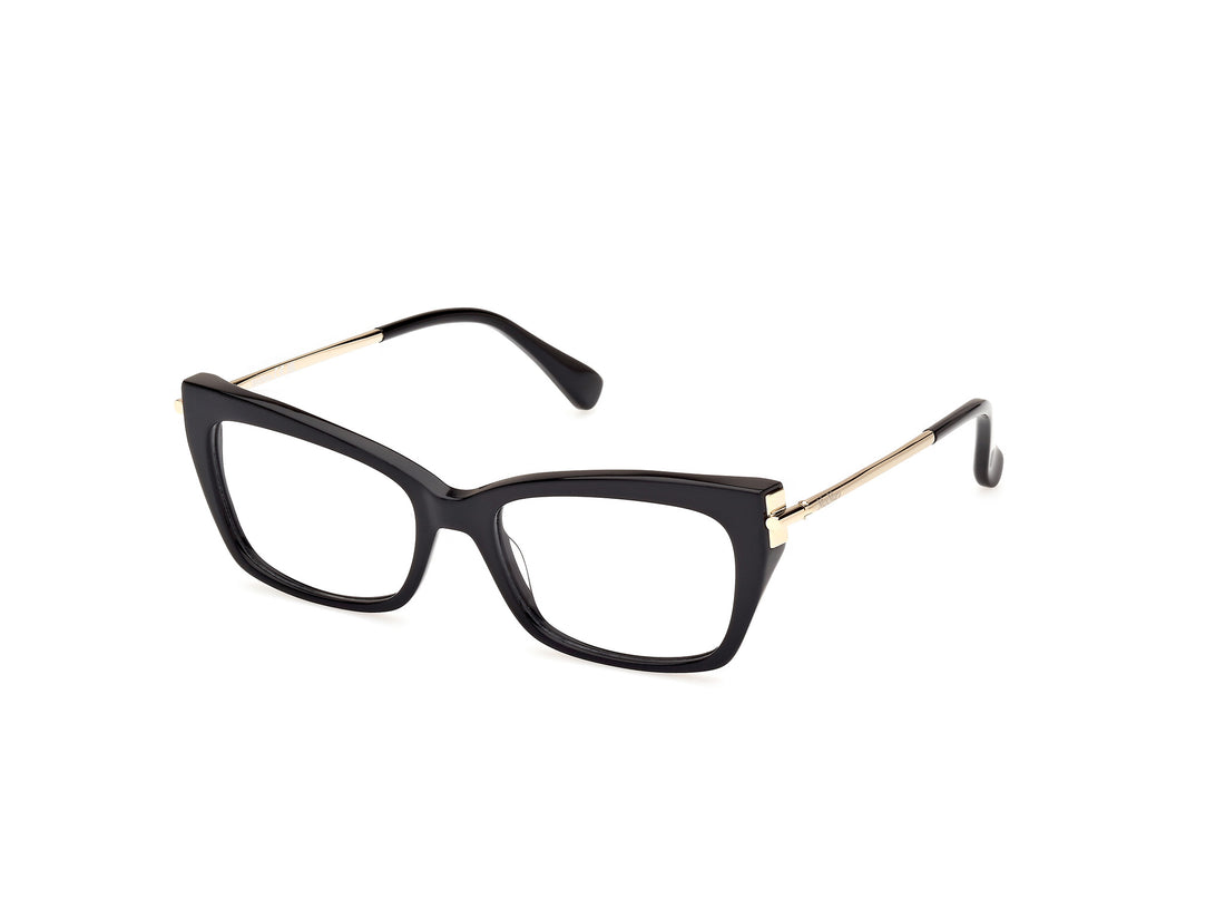 Gafas graduadas maxmara mm5137 001 negro femenino talla 53mm - Vista principal