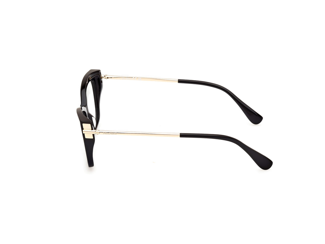 Gafas graduadas maxmara mm5137 001 negro femenino talla 53mm - Vista de detalle