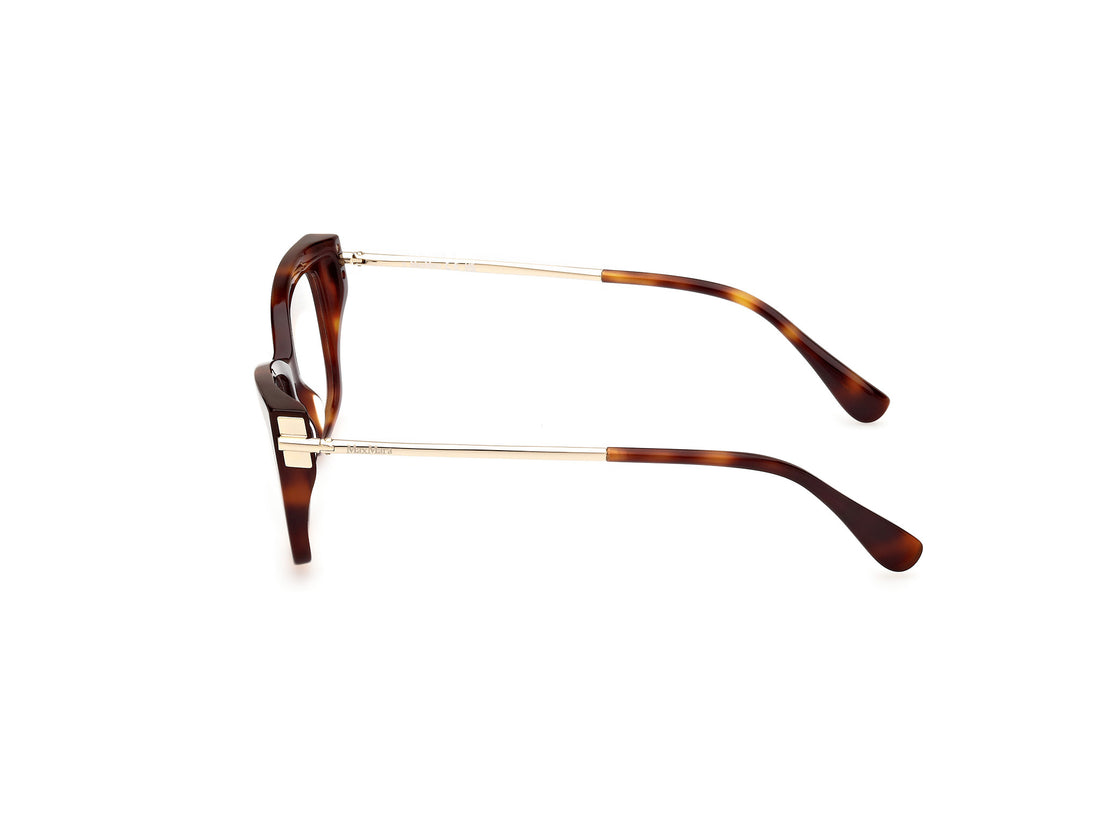 Gafas graduadas maxmara mm5137 052 havana femenino talla 53mm - Vista de detalle