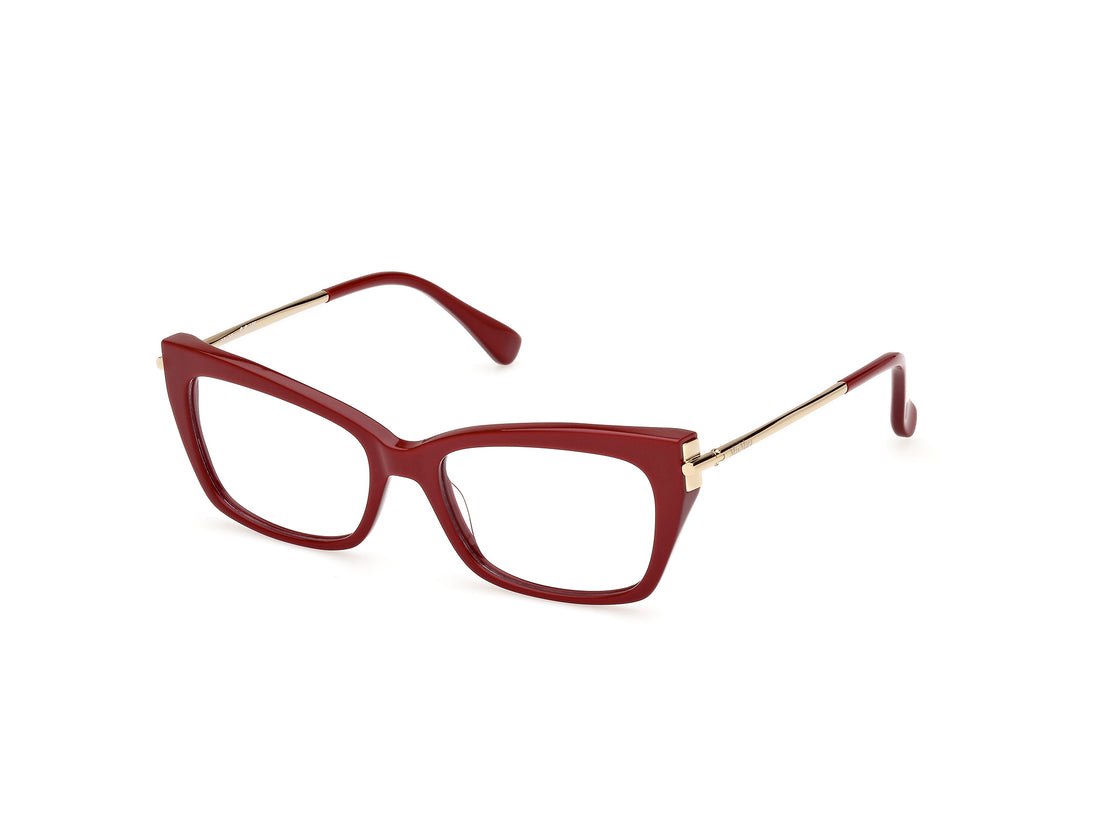 Gafas graduadas maxmara mm5137 066 rojo femenino talla 53mm - Vista principal