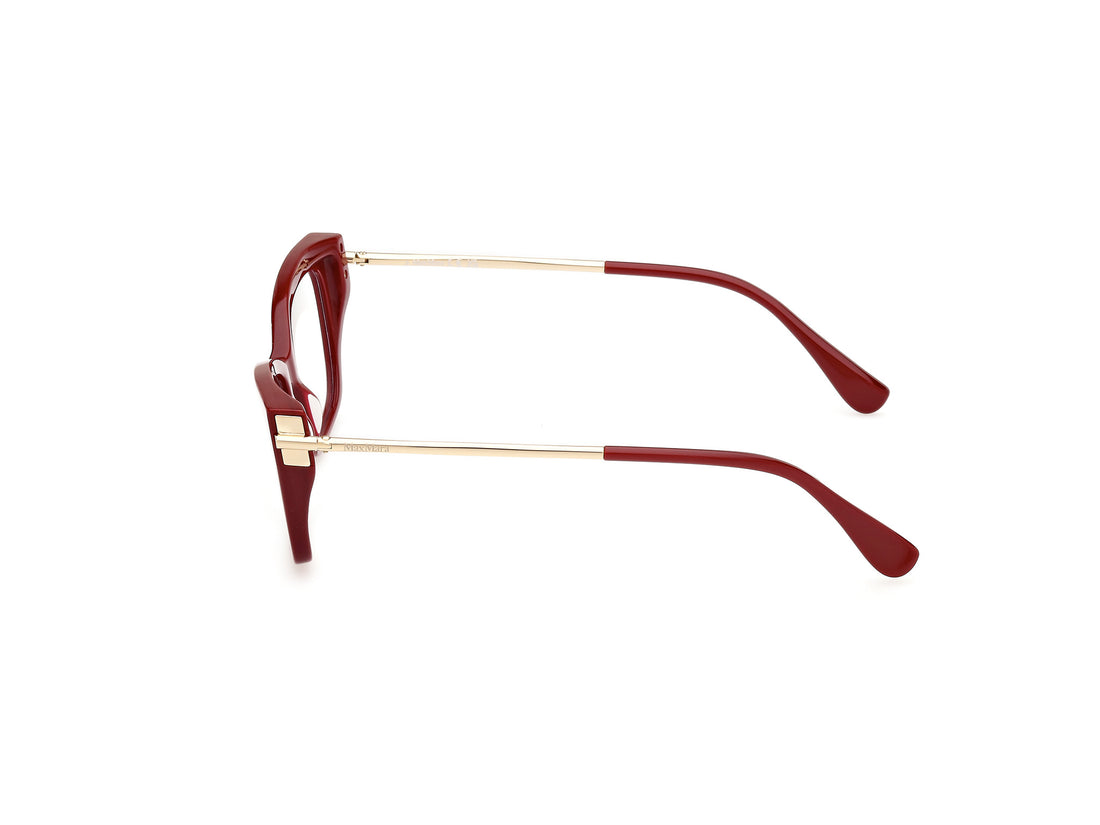 Gafas graduadas maxmara mm5137 066 rojo femenino talla 53mm - Vista de detalle
