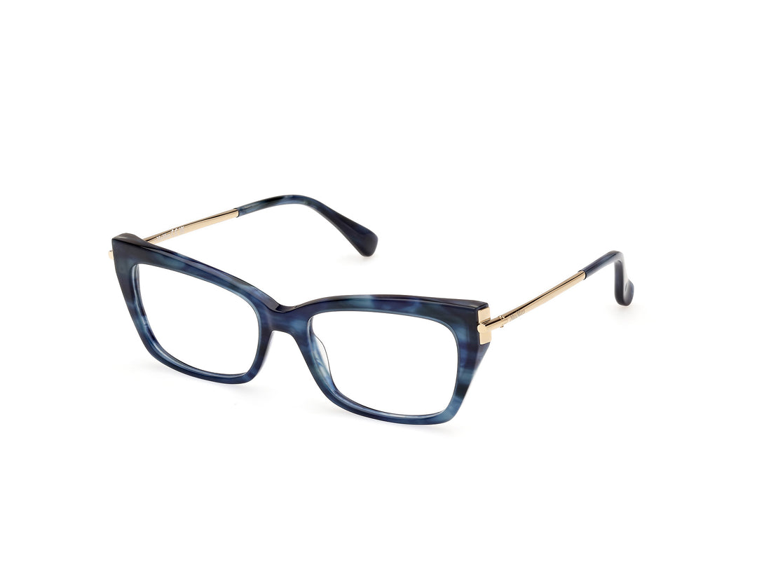 Gafas graduadas maxmara mm5137 092 azul femenino talla 53mm - Vista principal