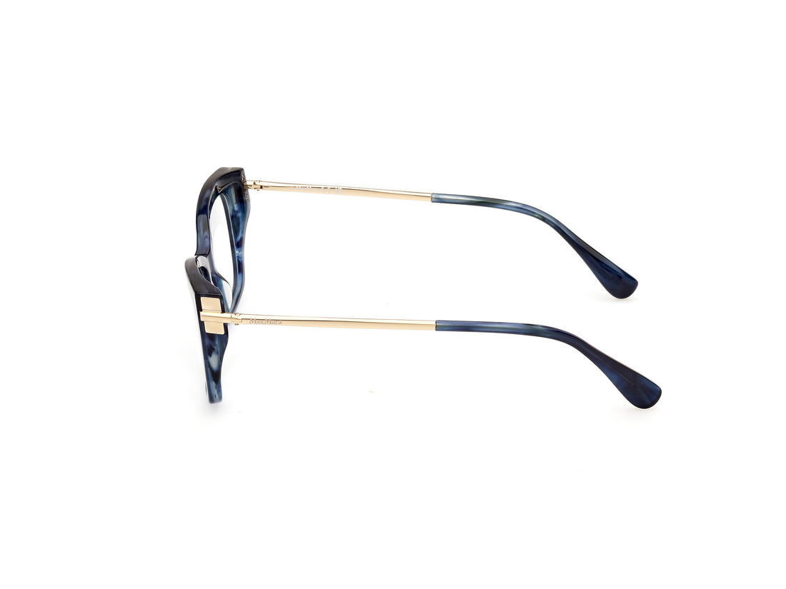 Gafas graduadas maxmara mm5137 092 azul femenino talla 53mm - Vista de detalle