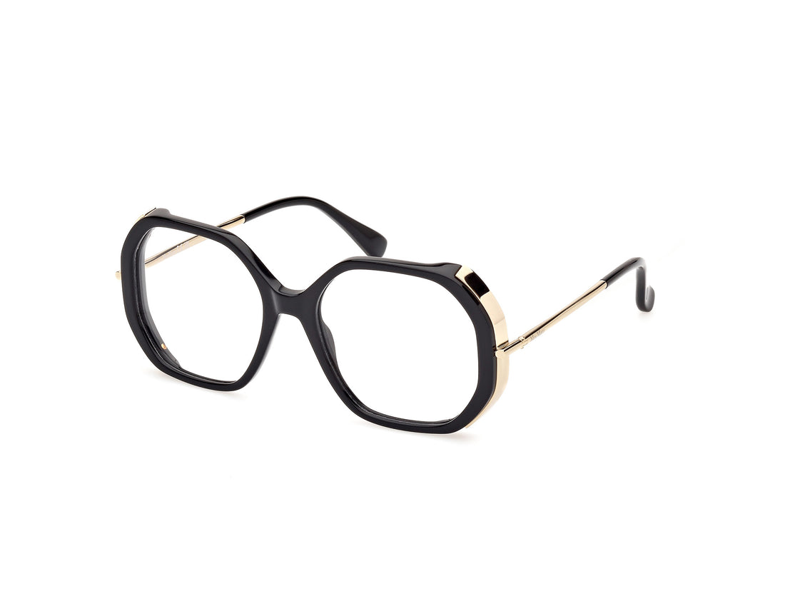 Gafas graduadas maxmara mm5138 001 negro femenino talla 55mm - Vista principal
