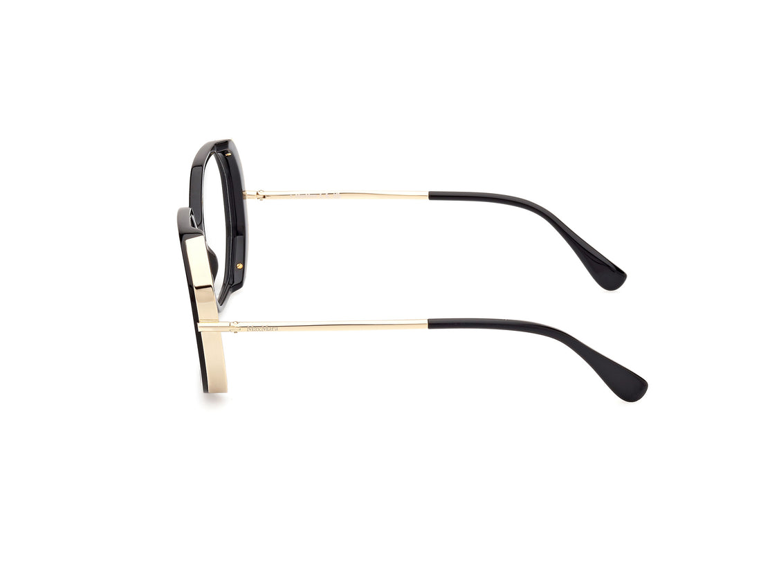 Gafas graduadas maxmara mm5138 001 negro femenino talla 55mm - Vista de detalle
