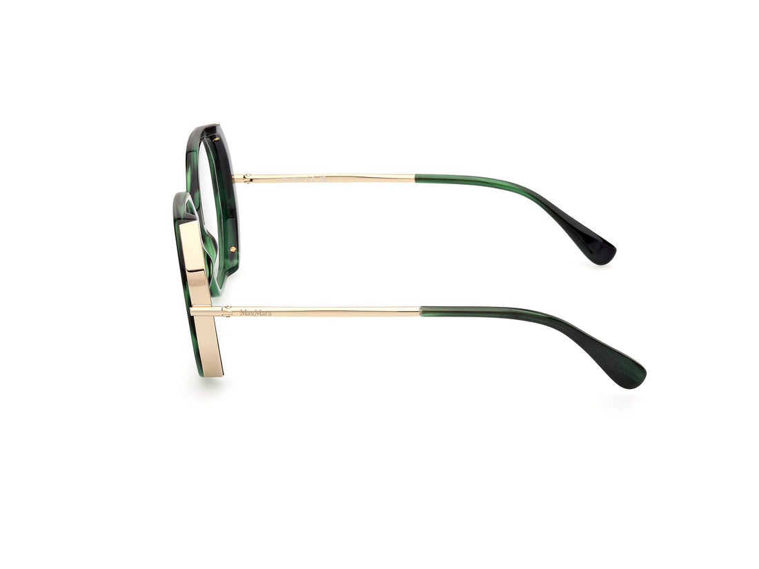 Gafas graduadas maxmara mm5138 098 verde femenino talla 55mm - Vista de detalle
