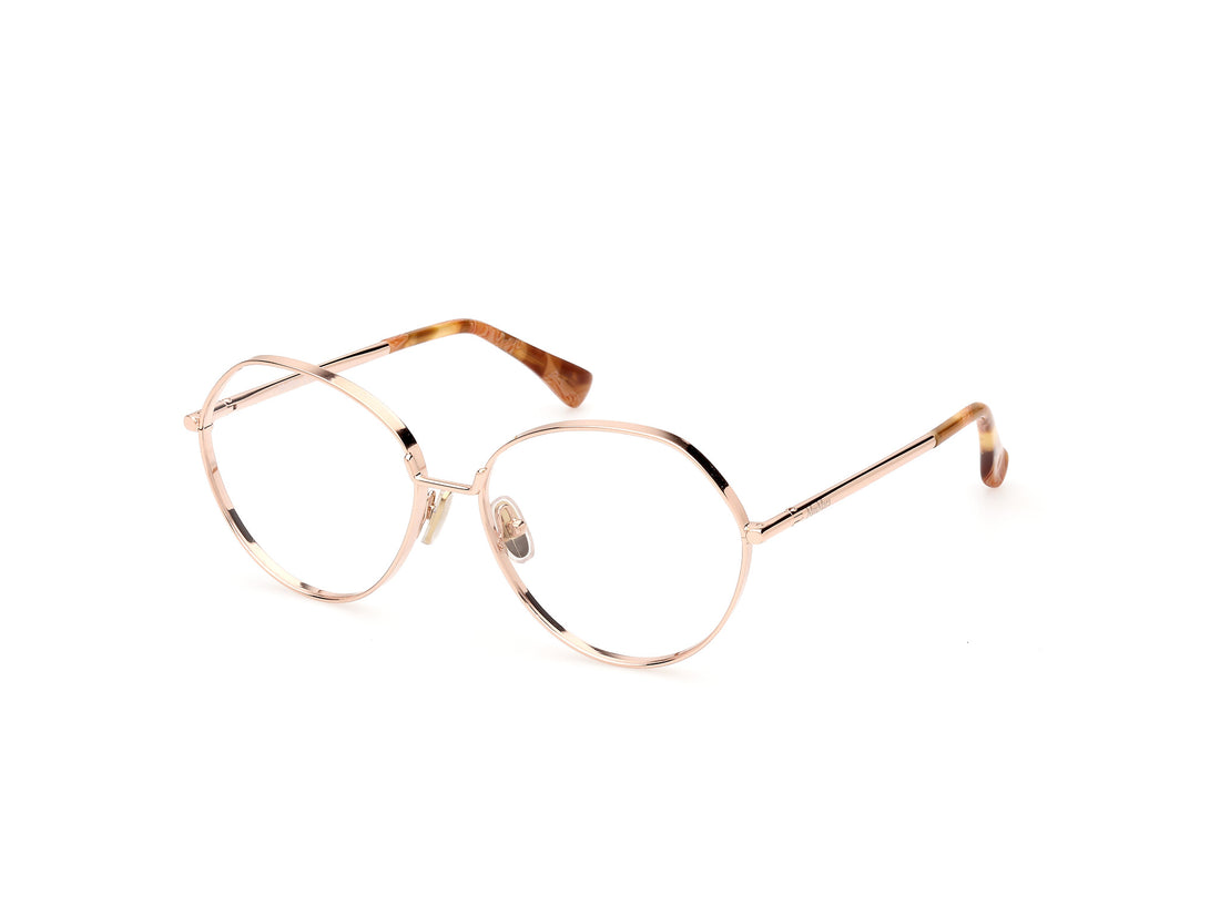 Gafas graduadas maxmara mm5139 028 dorado femenino talla 56mm - Vista principal