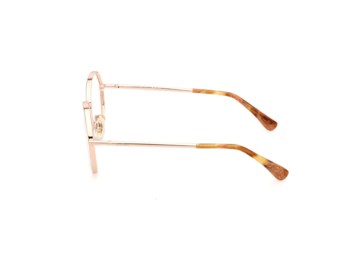 Gafas graduadas maxmara mm5139 028 dorado femenino talla 56mm - Vista de detalle