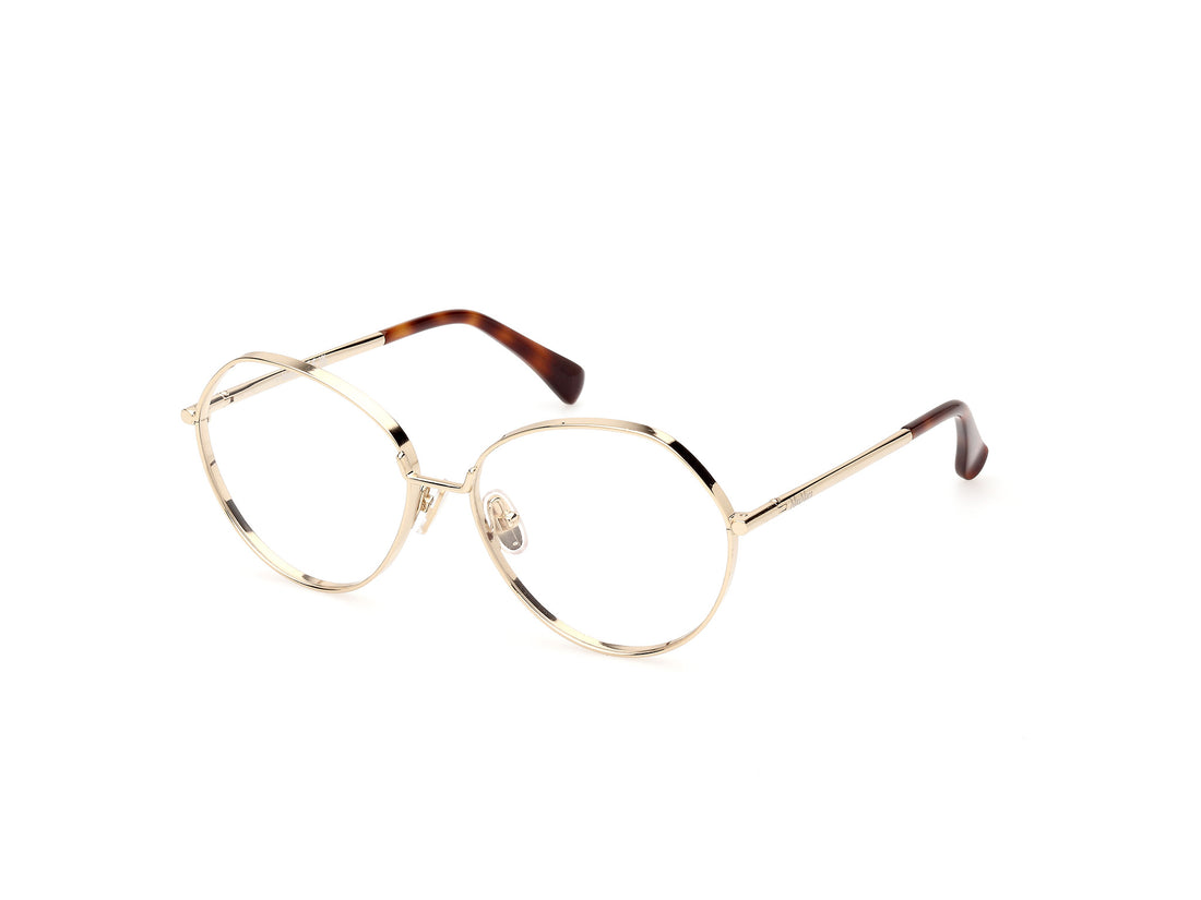 Gafas graduadas maxmara mm5139 032 dorado femenino talla 56mm - Vista principal
