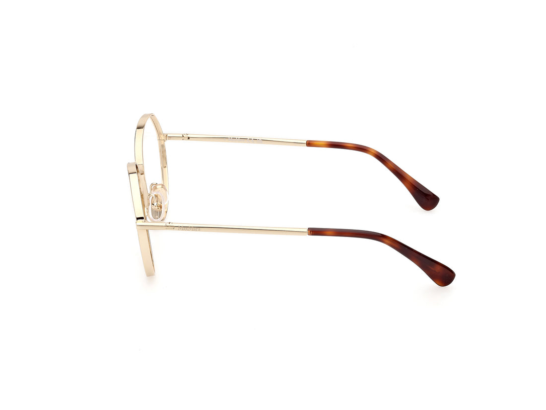 Gafas graduadas maxmara mm5139 032 dorado femenino talla 56mm - Vista de detalle
