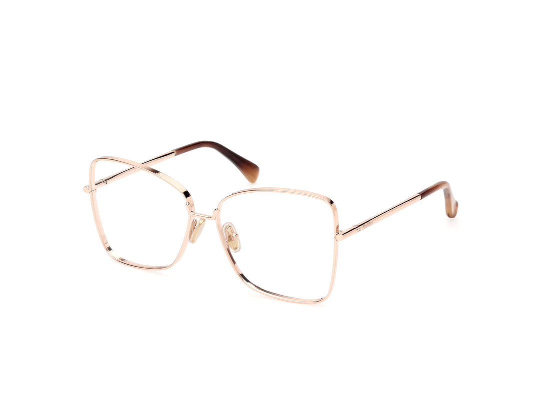 Gafas graduadas maxmara mm5140 028 dorado femenino talla 56mm - Vista principal
