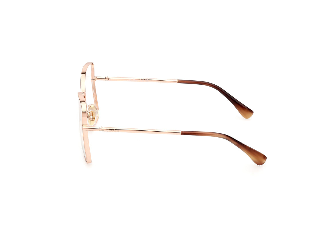 Gafas graduadas maxmara mm5140 028 dorado femenino talla 56mm - Vista de detalle