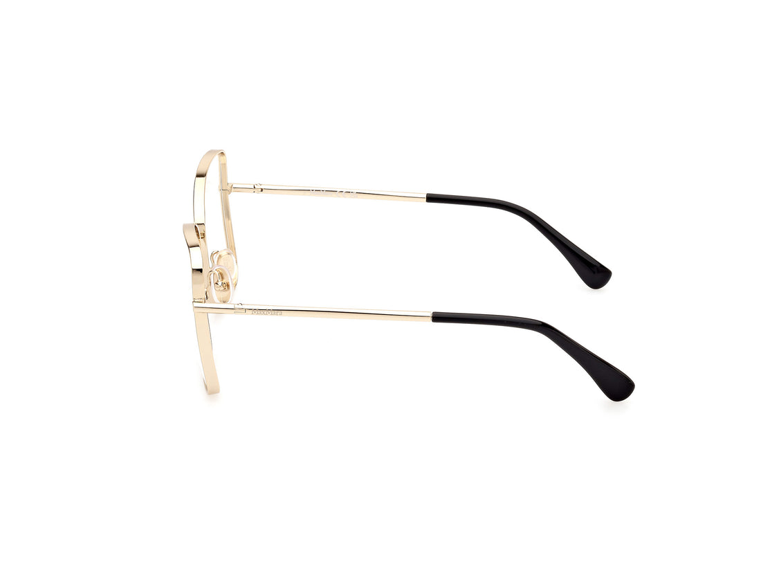 Gafas graduadas maxmara mm5140 032 dorado femenino talla 56mm - Vista de detalle