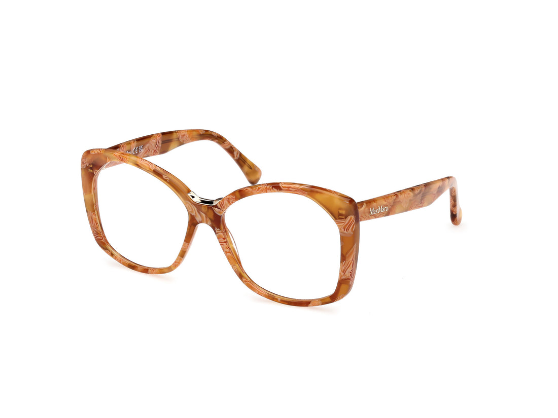 Gafas graduadas maxmara mm5141 056 havana butterfly femenino talla 57mm - Vista principal