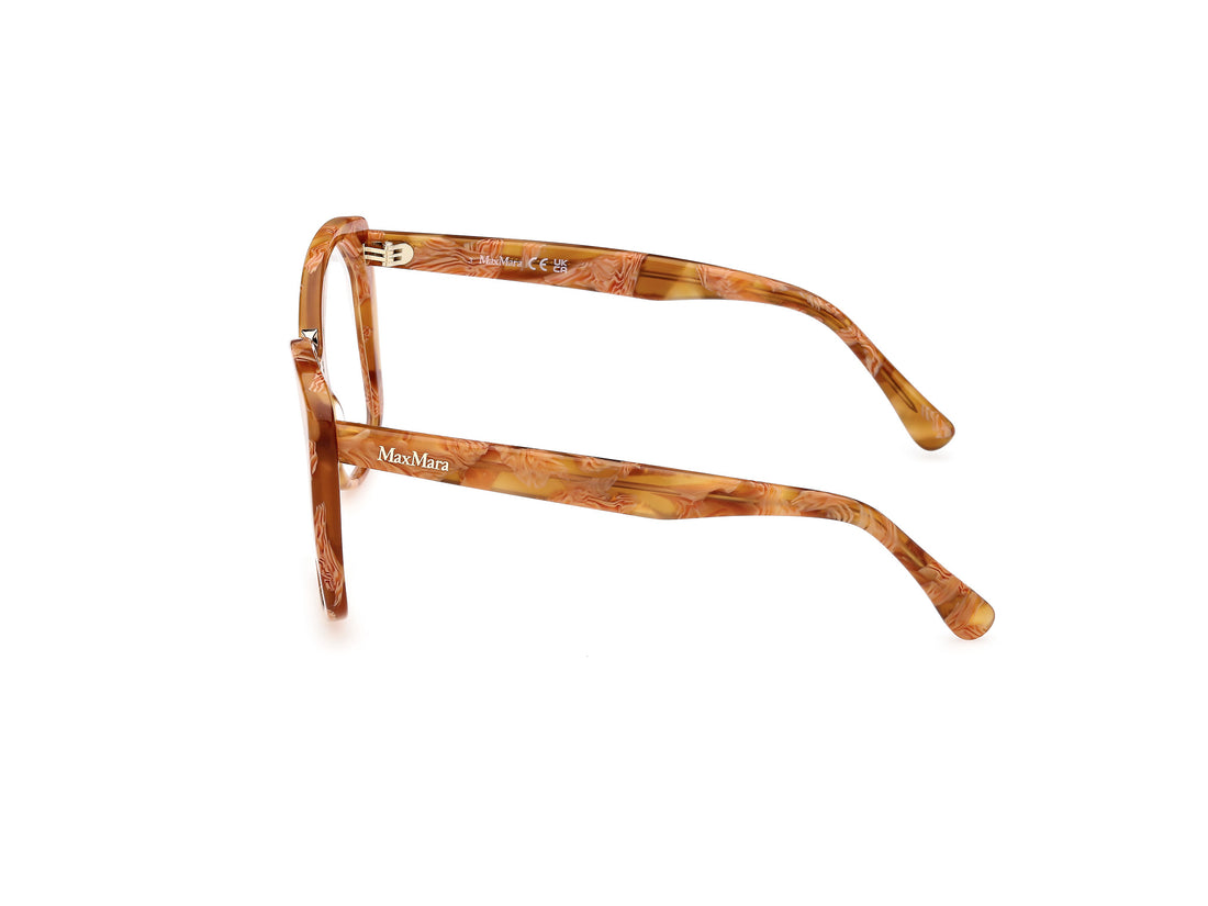 Gafas graduadas maxmara mm5141 056 havana butterfly femenino talla 57mm - Vista de detalle