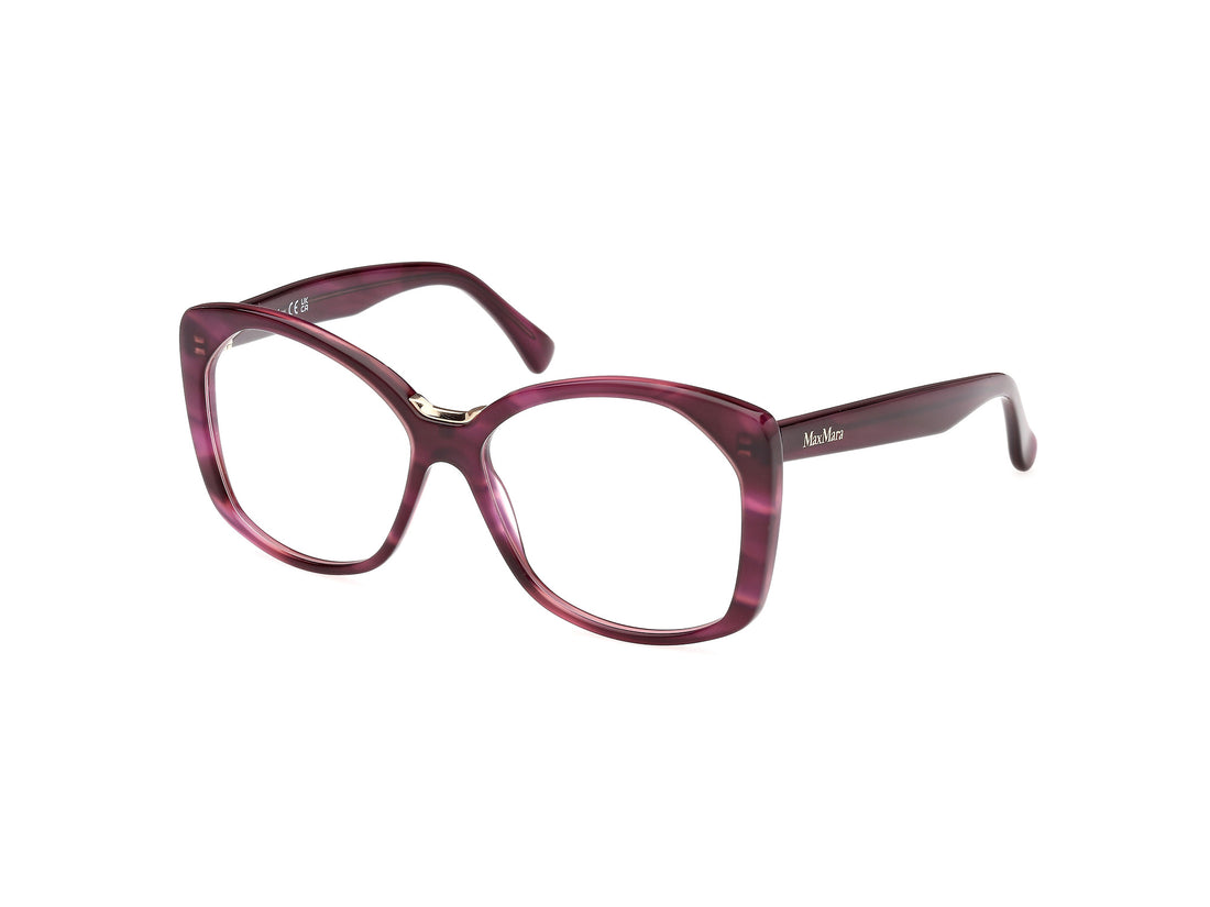 Gafas graduadas maxmara mm5141 083 morado butterfly femenino talla 57mm - Vista principal