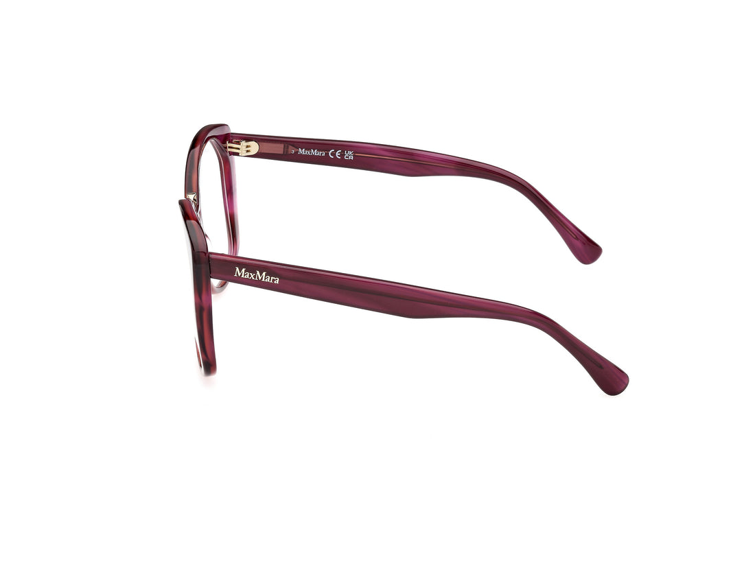 Gafas graduadas maxmara mm5141 083 morado butterfly femenino talla 57mm - Vista de detalle