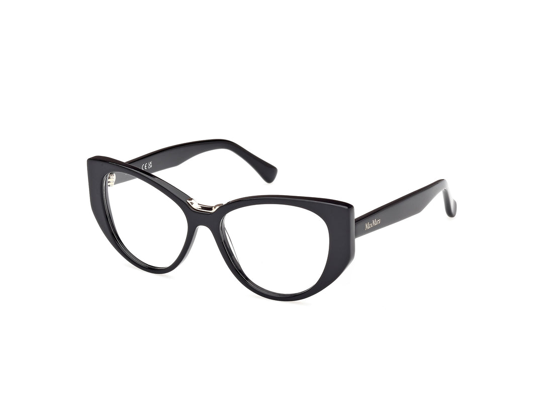 Gafas graduadas maxmara mm5142 001 negro round femenino talla 52mm - Vista principal