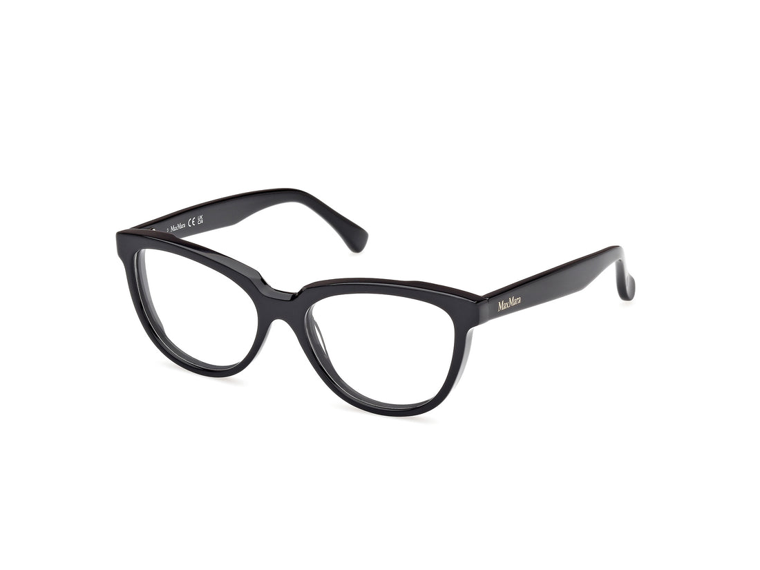 Gafas graduadas maxmara mm5143 001 negro round femenino talla 53mm - Vista principal