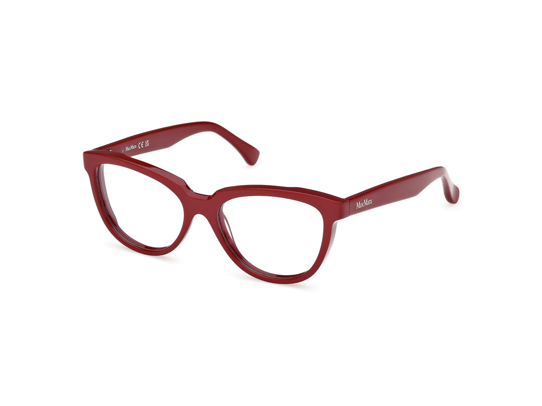 Gafas graduadas maxmara mm5143 066 rojo round femenino talla 53mm - Vista principal