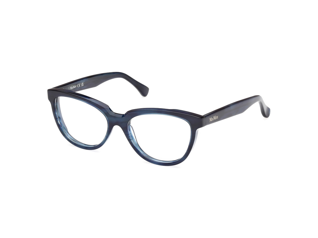 Gafas graduadas maxmara mm5143 092 azul round femenino talla 53mm - Vista principal
