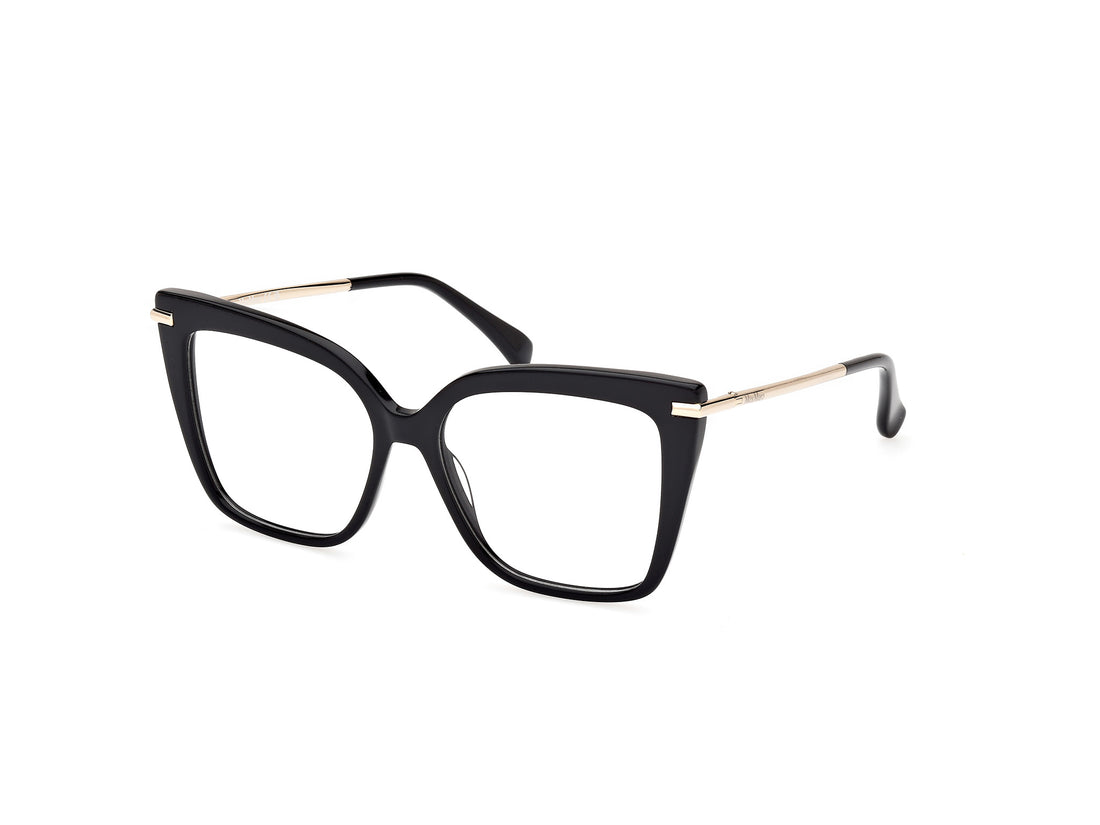 Gafas graduadas maxmara mm5144 001 negro butterfly femenino talla 54mm - Vista principal