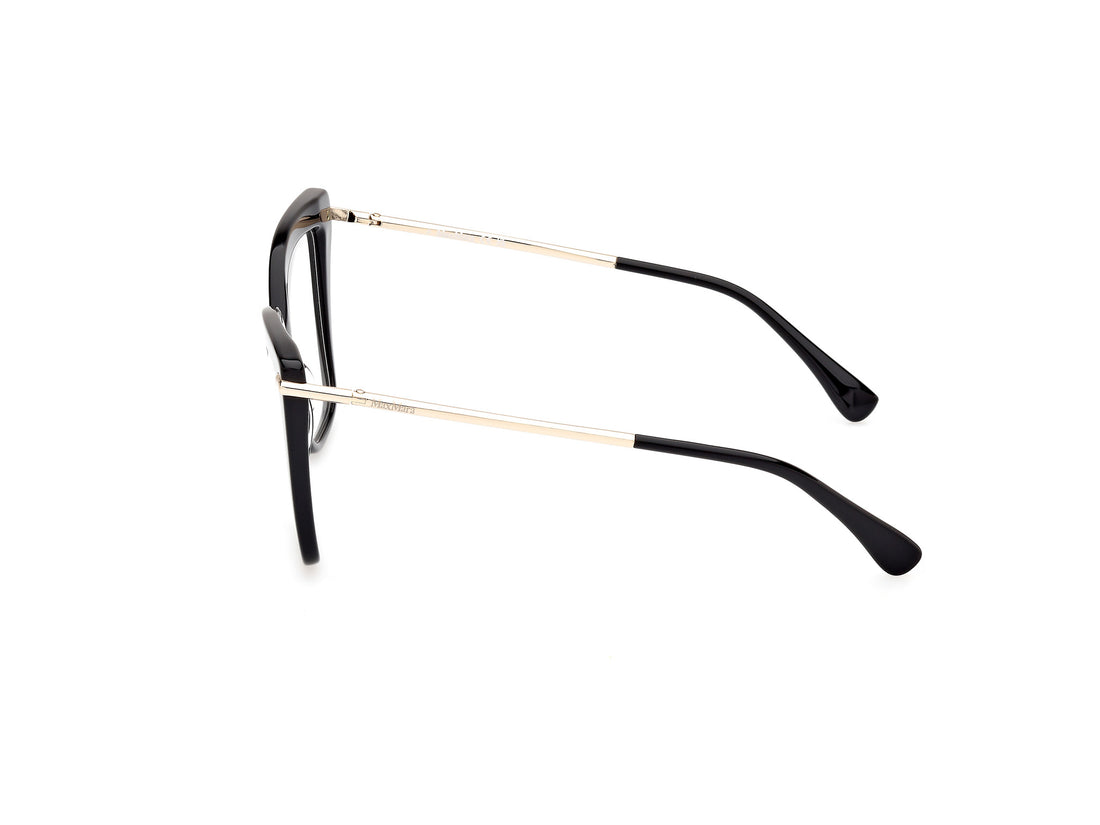 Gafas graduadas maxmara mm5144 001 negro butterfly femenino talla 54mm - Vista de detalle