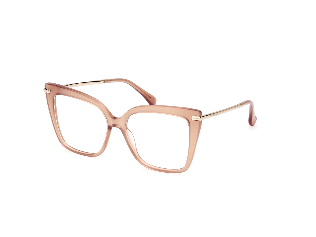 Gafas graduadas maxmara mm5144 045 marron butterfly femenino talla 54mm - Vista principal