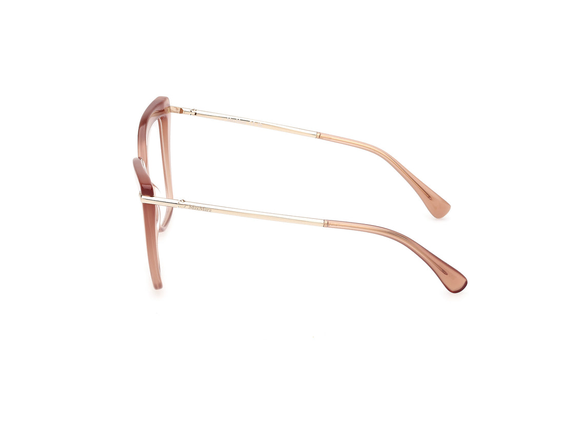 Gafas graduadas maxmara mm5144 045 marron butterfly femenino talla 54mm - Vista de detalle