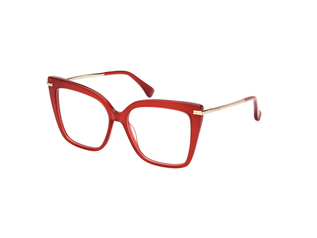 Gafas graduadas maxmara mm5144 066 rojo butterfly femenino talla 54mm - Vista principal