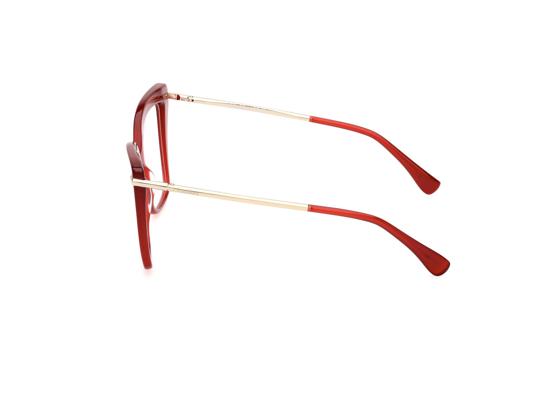 Gafas graduadas maxmara mm5144 066 rojo butterfly femenino talla 54mm - Vista de detalle