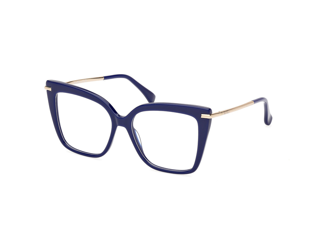 Gafas graduadas maxmara mm5144 090 azul butterfly femenino talla 54mm - Vista principal