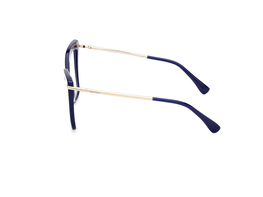 Gafas graduadas maxmara mm5144 090 azul butterfly femenino talla 54mm - Vista de detalle