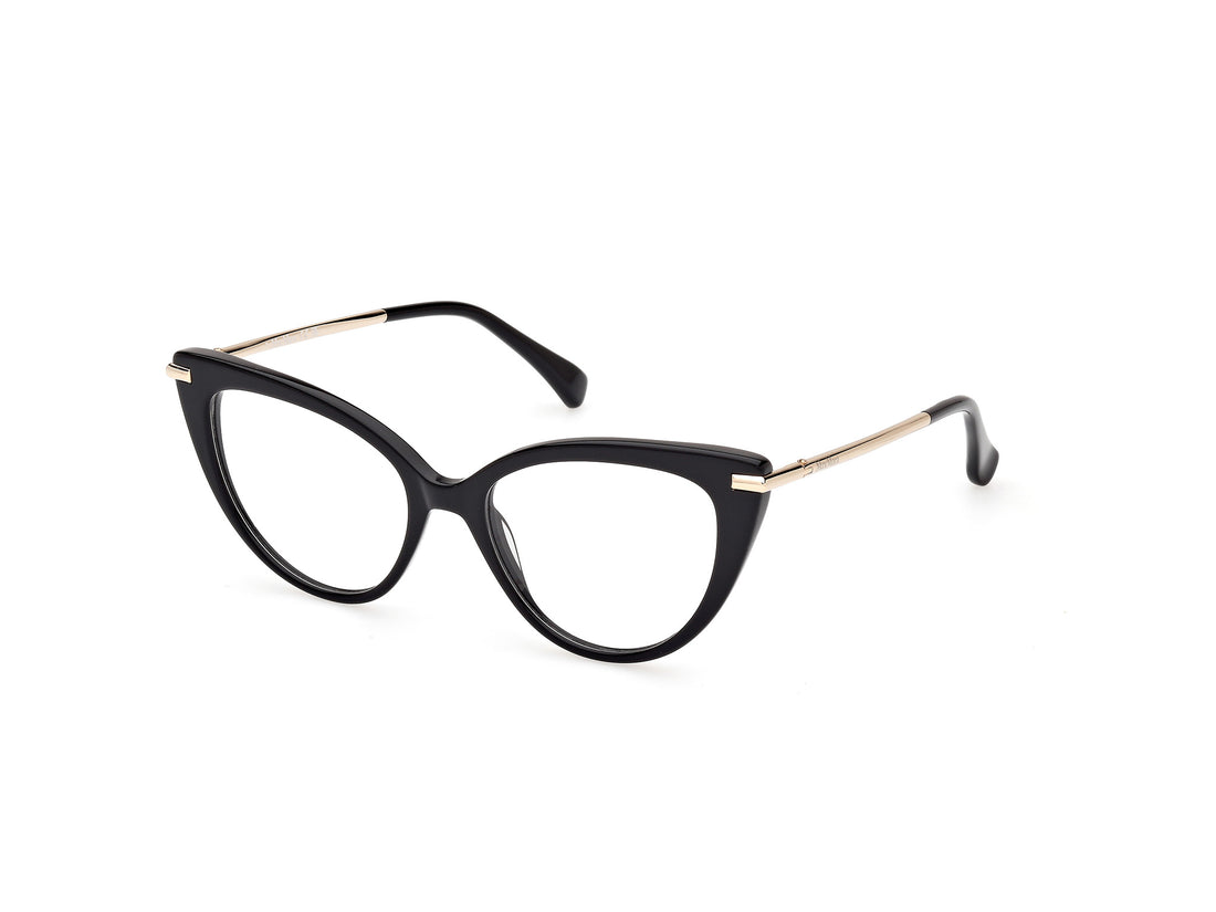 Gafas graduadas maxmara mm5145 001 negro cat eye femenino talla 52mm - Vista principal