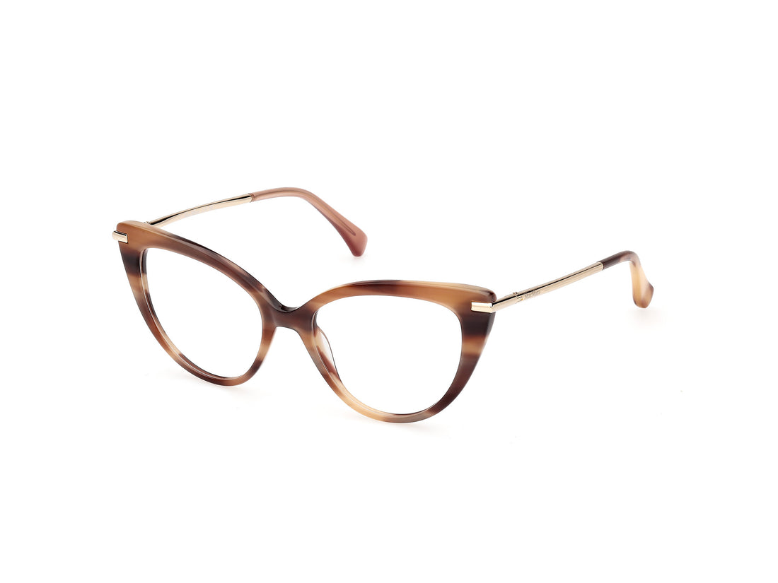 Gafas graduadas maxmara mm5145 047 marron cat eye femenino talla 52mm - Vista principal