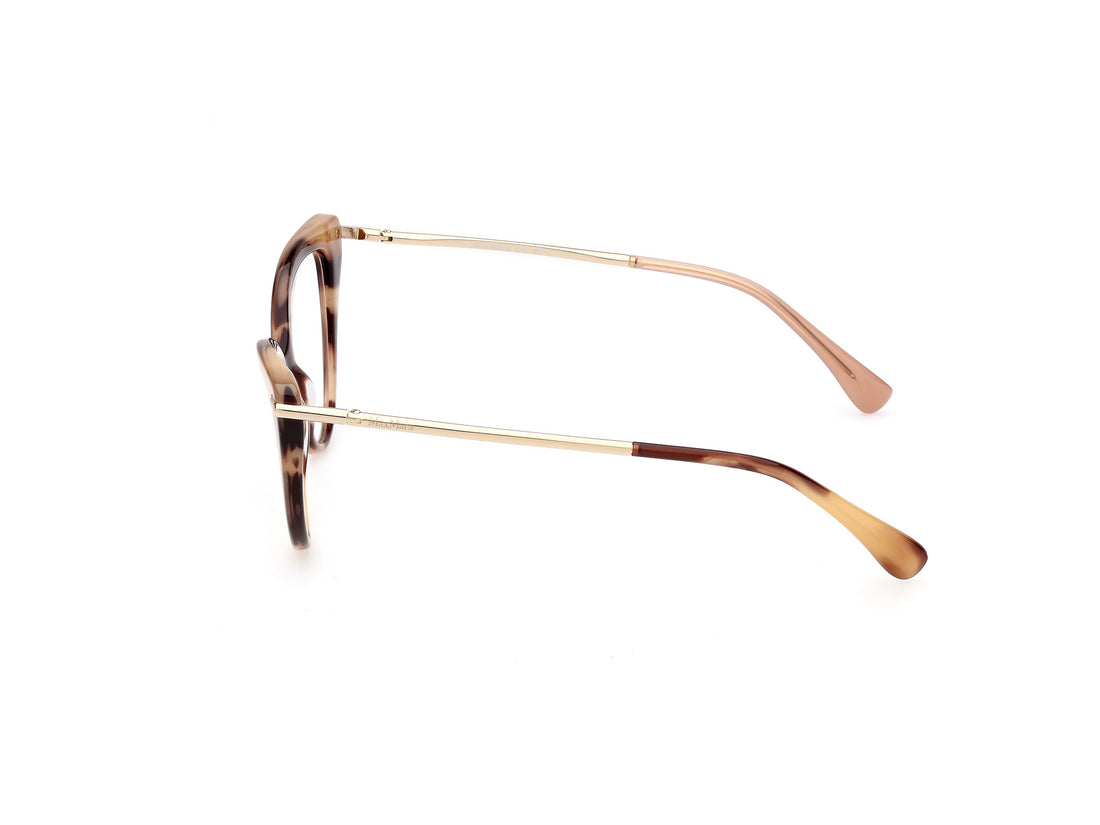 Gafas graduadas maxmara mm5145 047 marron cat eye femenino talla 52mm - Vista de detalle