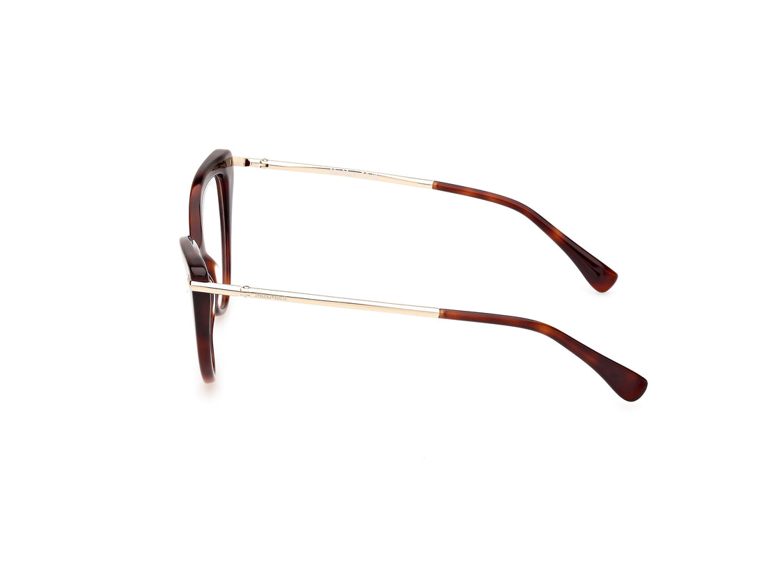 Gafas graduadas maxmara mm5145 052 havana cat eye femenino talla 52mm - Vista de detalle