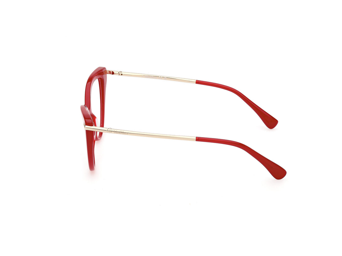 Brillen maxmara mm5145 066 rojo cat eye femenino größe 52mm - Detailansicht