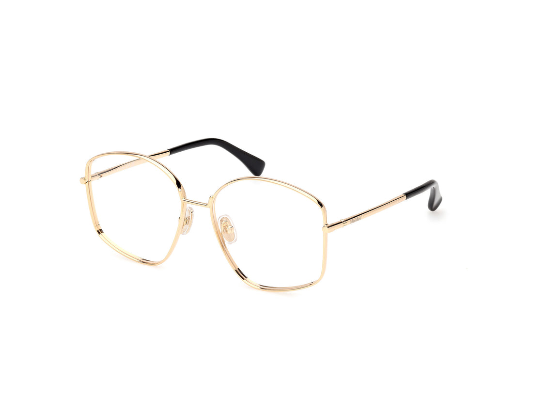 Gafas graduadas maxmara mm5146 030 dorado round femenino talla 56mm - Vista principal