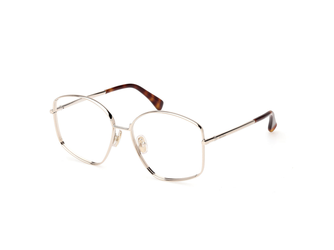 Gafas graduadas maxmara mm5146 032 dorado round femenino talla 56mm - Vista principal