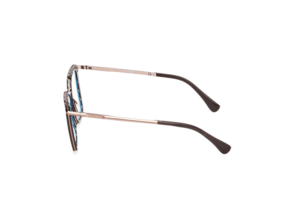 Brillen maxmara mm5151-b 050 marron cat eye femenino größe 52mm - Detailansicht