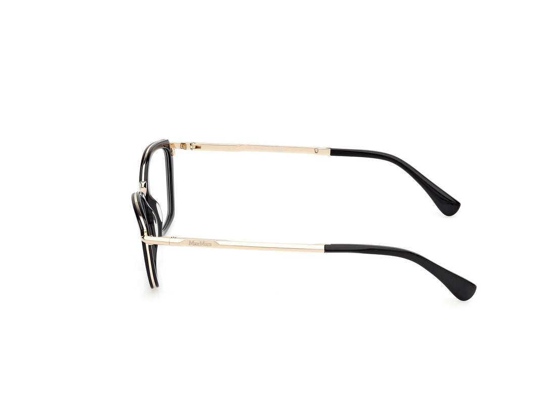 Gafas graduadas maxmara mm5152 001 round femenino talla 54mm - Vista de detalle